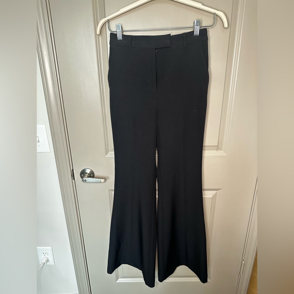 EXPRESS Super High Rise Flare Pant - Sz 2R